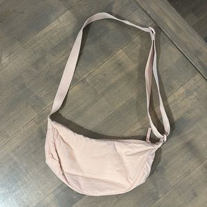 Uniqlo bag pink